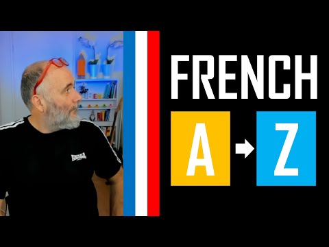 Learn French From A to Z  I  Ce que